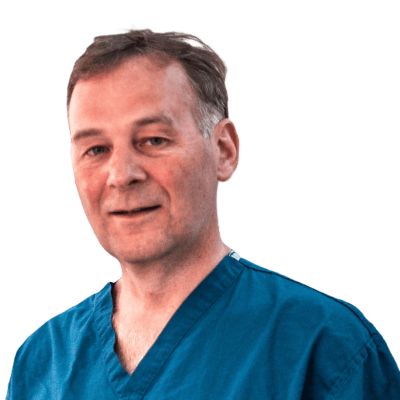 Professor Richard Irving  specialized in ENT